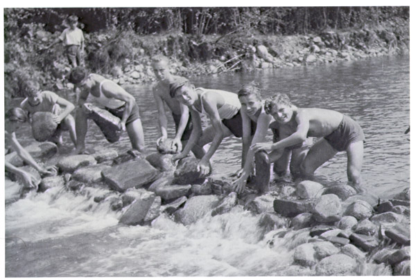 obóz w Poroninie 1948