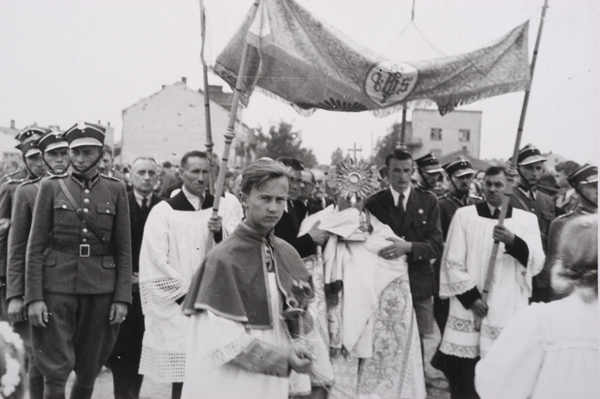 Procesja Bozego Ciała 1946