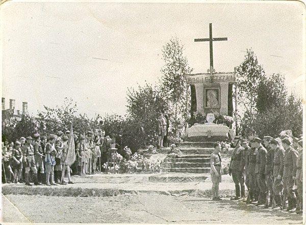 Boże Ciało 1945