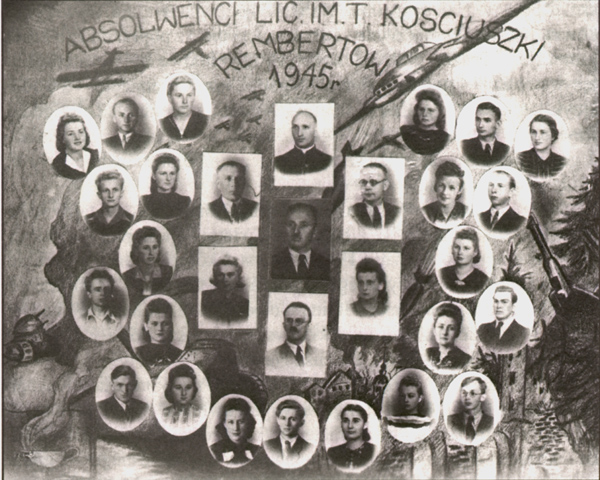 Liceum T.Kosciuszki 1945