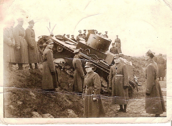 Ćwiczenia na poligonie 1938