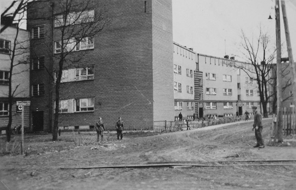 niemiecki szpital na poligonie