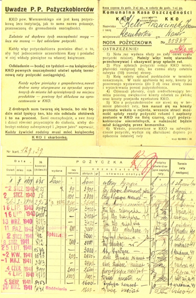 Nota Pożyczkowa 1939