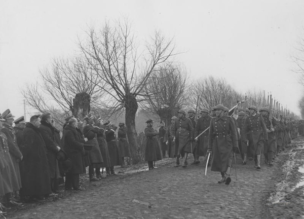 100-lecie bitwy pod Olszynka Grochowską 1931