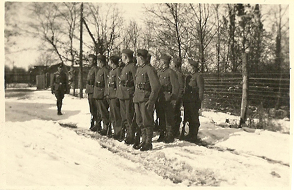 żołnierze niemieccy w Rembertowie