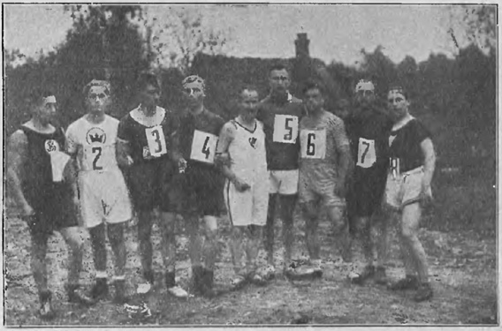 Maraton w Rembertowie 1924