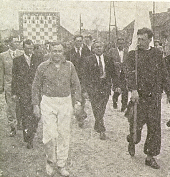 KS SPÓJNIA 1954