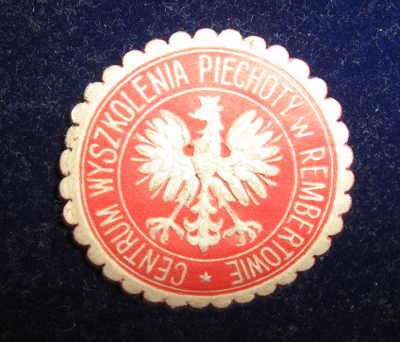 Znaczek CWPiech