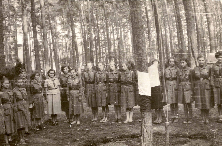 Obóz 1957 Bory Tucholskie