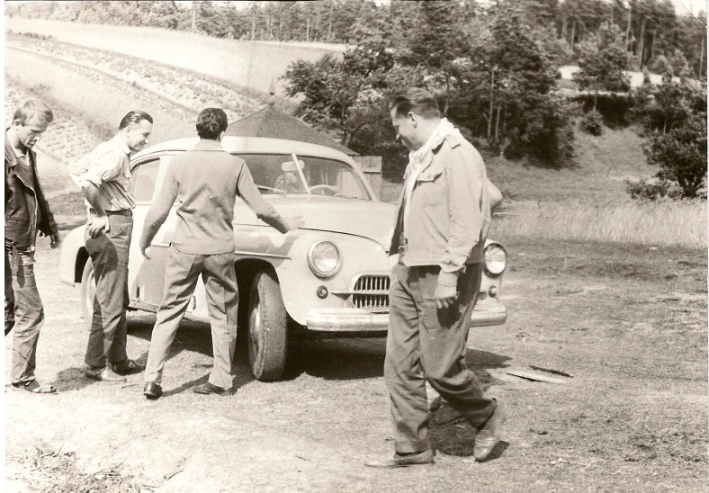 Lipiec 1962r. Obóz Zachełmie – Zagnańsk koło Kielc