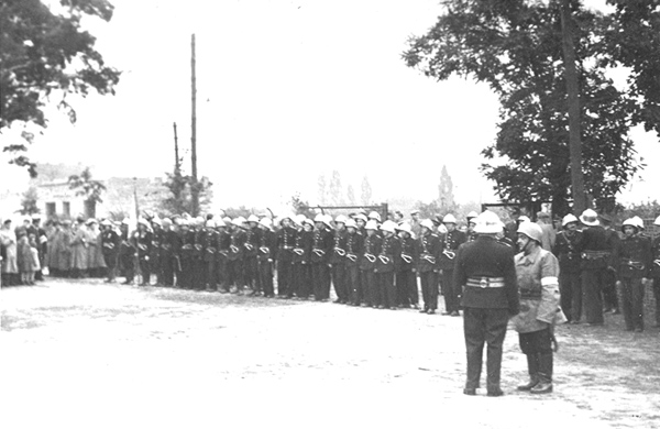 30 lecie OSP Rembertów 1957