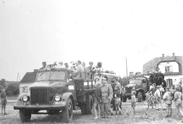 OSP Rembertow 1959